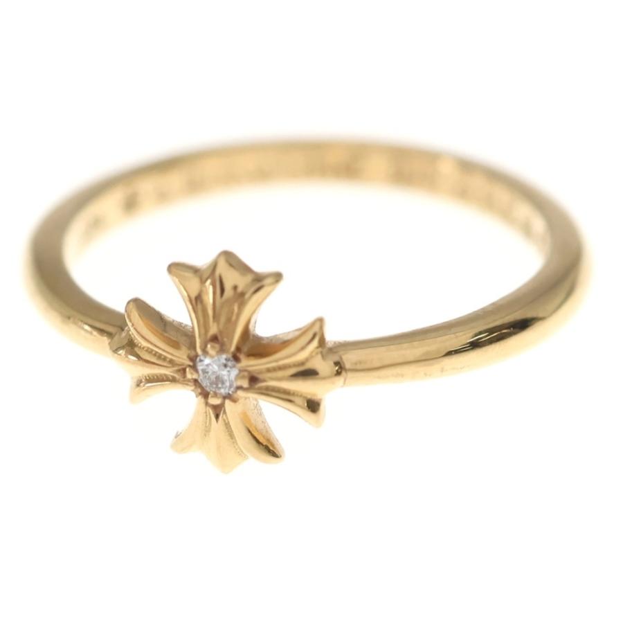 CHROME HEARTS（クロムハーツ） 22K BUBBLGM CH PLS DIA バブルガム CH