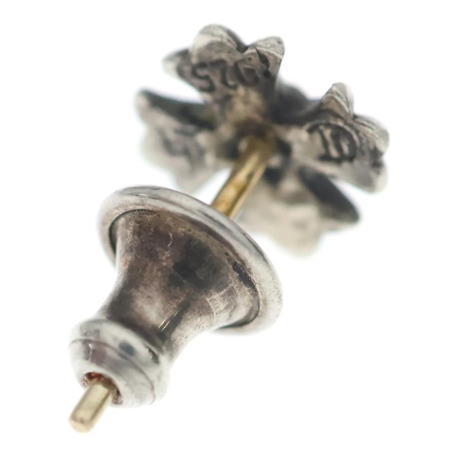 新品　クロムハーツ　CH PLS ピアス　2個 CHROME HEARTS（クロムハーツ） No2 CH PLS CHプラス スタッドピアス