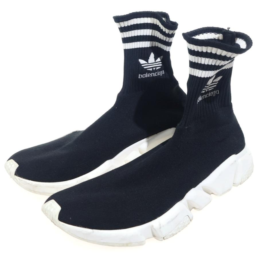 BALENCIAGA（バレンシアガ） 23SS ×ADIDAS speed trainers knitted 