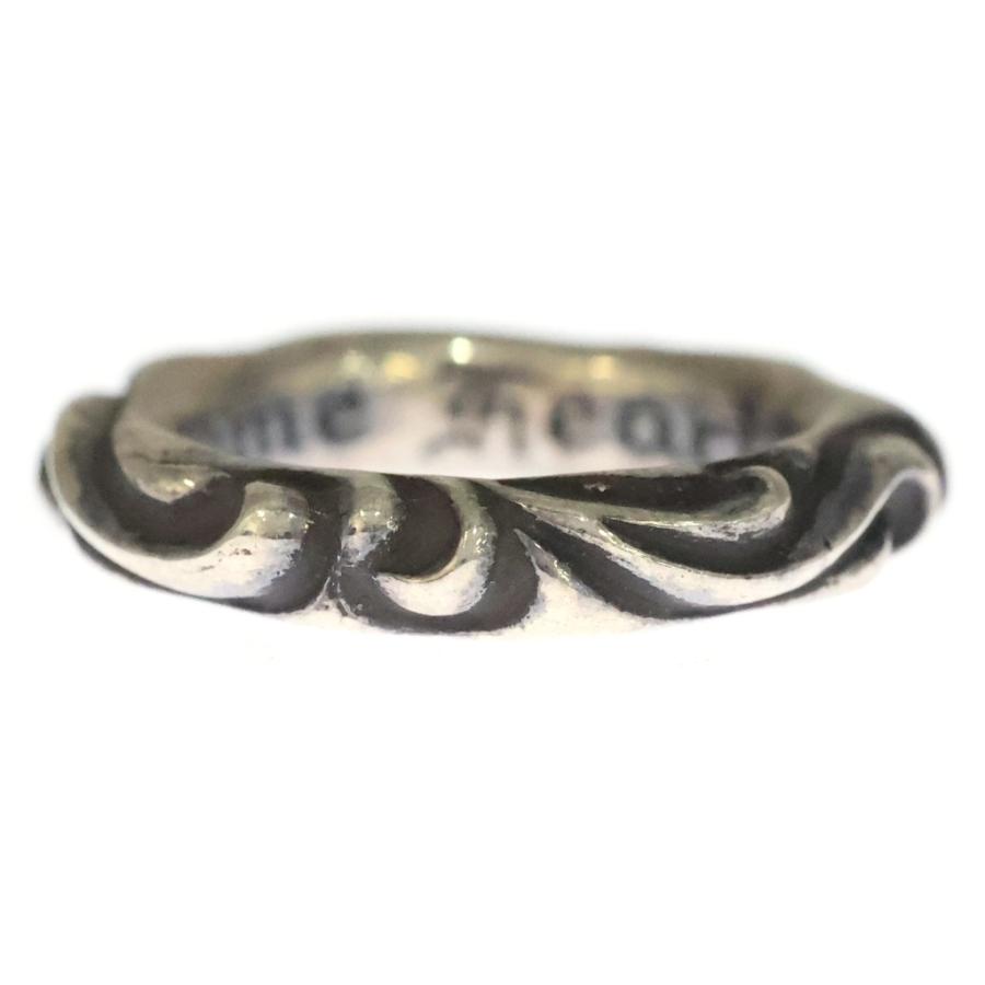 CHROME HEARTS（クロムハーツ） SCRL BAND スクロールバンド リング