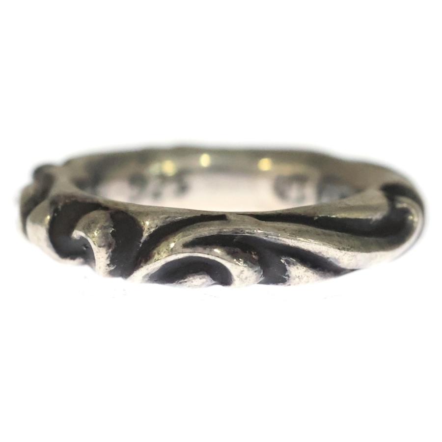 CHROME HEARTS（クロムハーツ） SCRL BAND スクロールバンド リング
