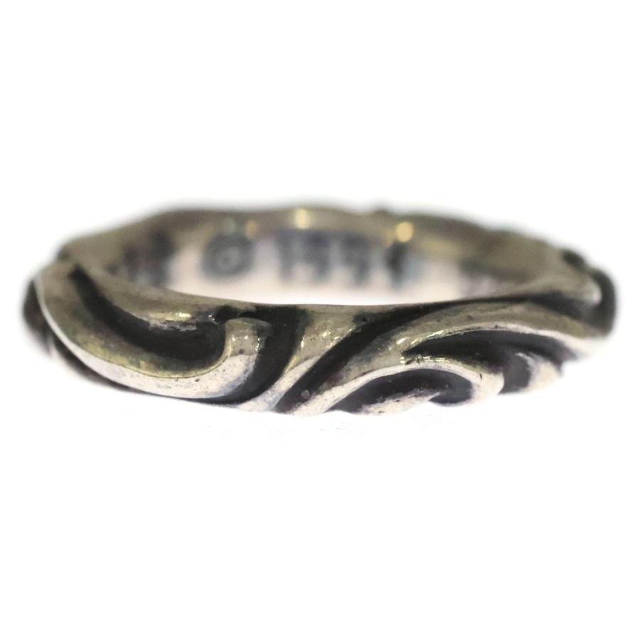 CHROME HEARTS（クロムハーツ） SCRL BAND スクロールバンド リング