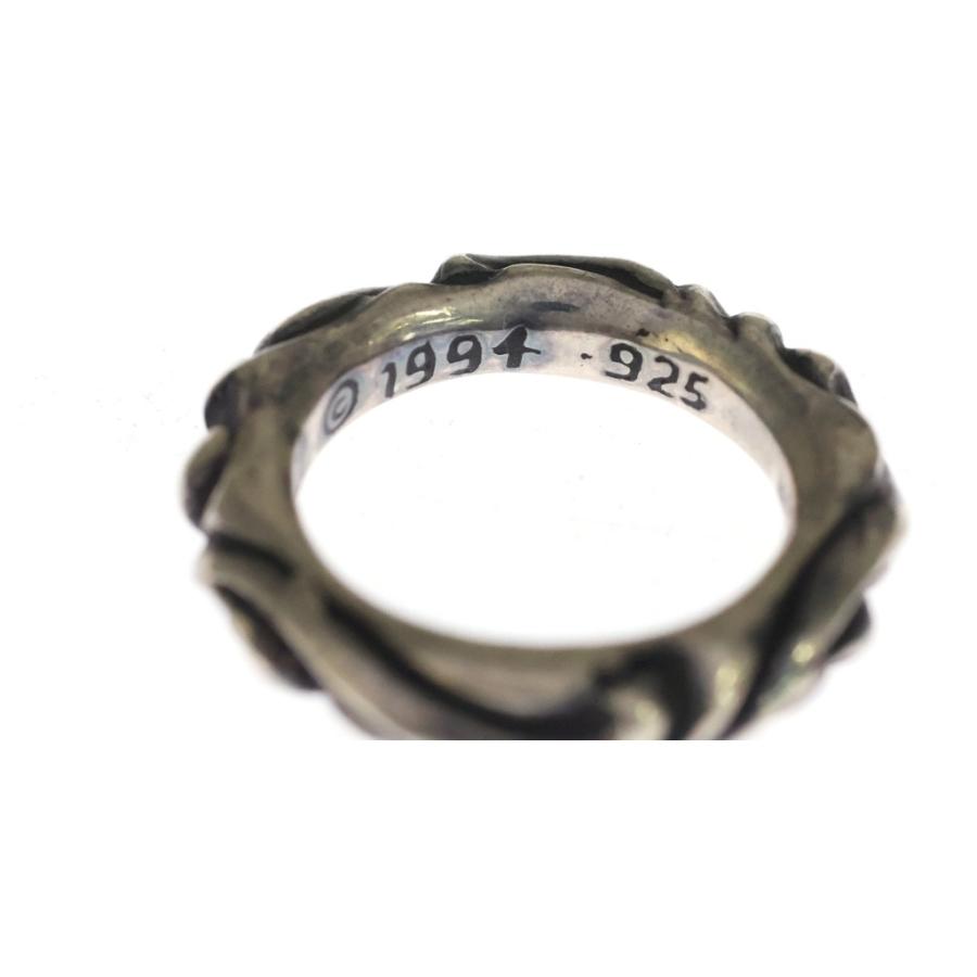 CHROME HEARTS（クロムハーツ） SCRL BAND スクロールバンド リング