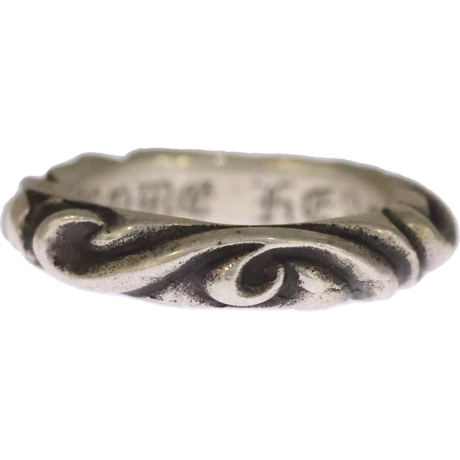 CHROME HEARTS（クロムハーツ） SCRL BAND スクロールバンド リング