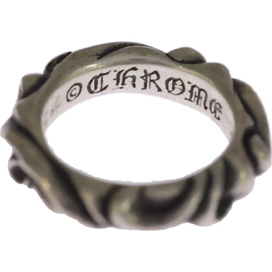 CHROME HEARTS（クロムハーツ） SCRL BAND スクロールバンド リング