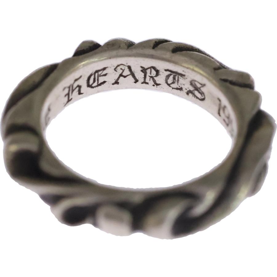 CHROME HEARTS（クロムハーツ） SCRL BAND スクロールバンド リング
