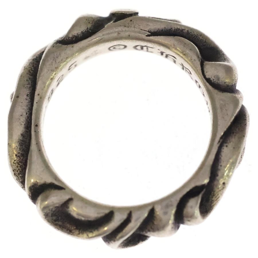 CHROME HEARTS（クロムハーツ） SCRL BAND スクロールバンド リング