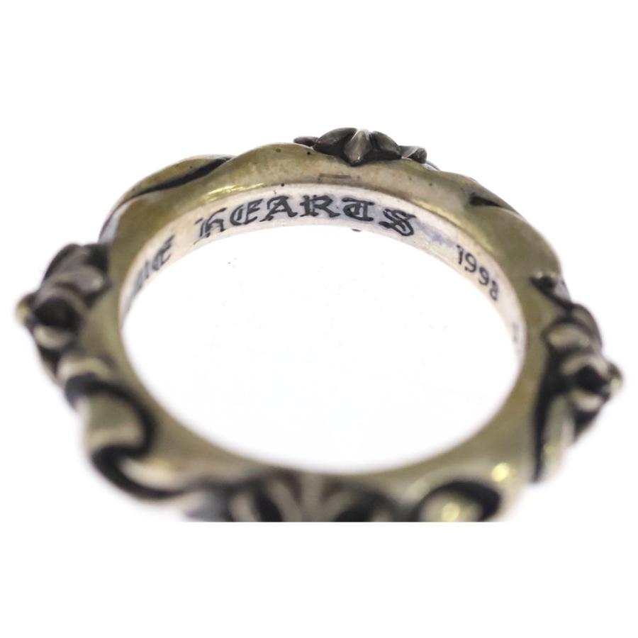 CHROME HEARTS（クロムハーツ） SBT BAND SBTバンドリング シルバー