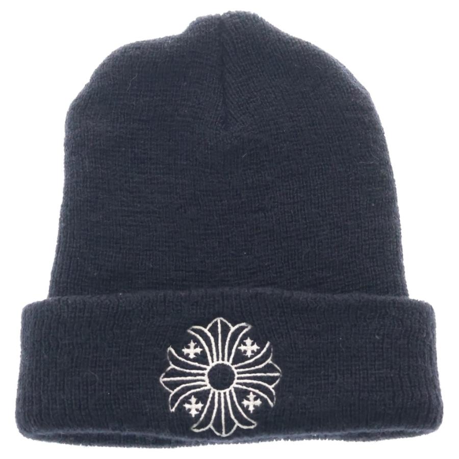 CHROME HEARTS（クロムハーツ） WOOL WATCH CAP CHプラス刺繍ウール