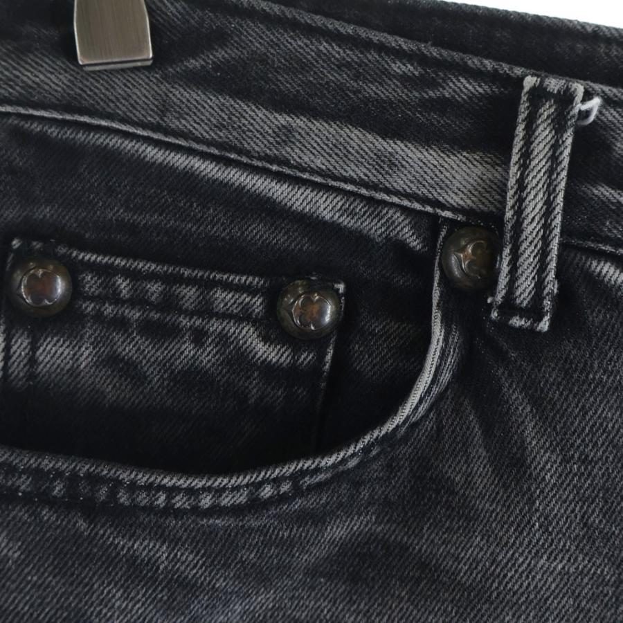 THUG CLUB サグクラブ DOUBLE KNEE DAMAGE SHORTS ダブルニー ダメージ