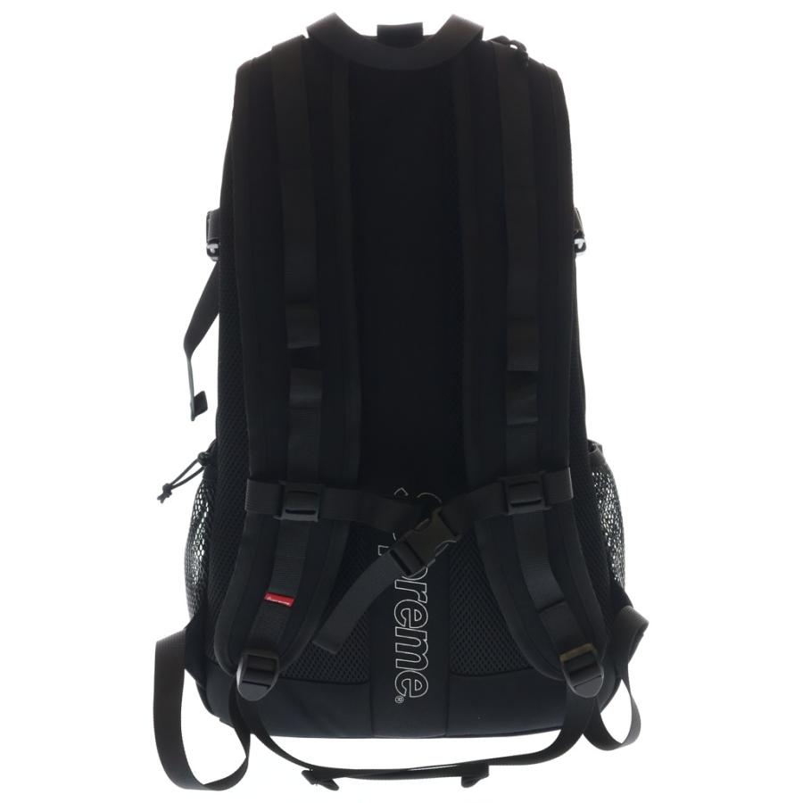 Supreme バックパック 20ss ブラック Supreme（シュプリーム） 20SS Backpack Black ナイロン ボックスロゴ
