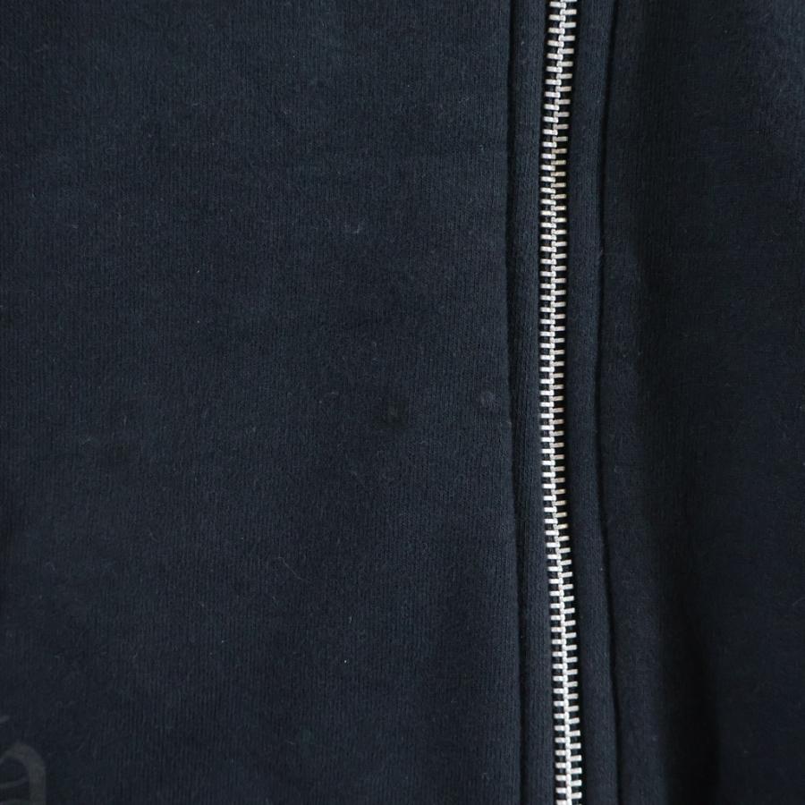 CHROME HEARTS（クロムハーツ） SWTSHRT HD ZIP 袖ロゴ フーディー