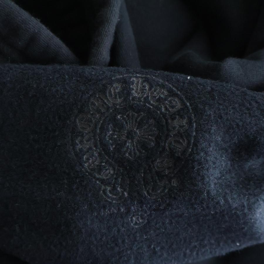 CHROME HEARTS（クロムハーツ） SWTSHRT HD ZIP 袖ロゴ フーディー