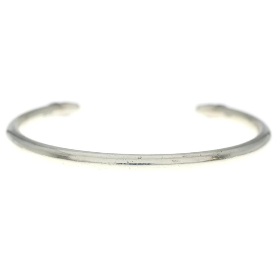 クロムハーツ　ダブルドッグ　ブレスレット　バングル　美品❗️ CHROME HEARTS（クロムハーツ） BANGLE DOUBLE DOG ダブルドッグ