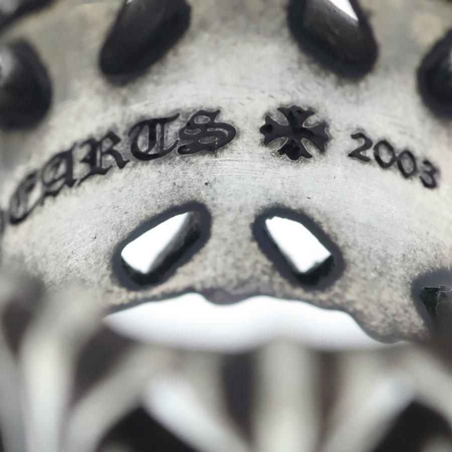 CHROME HEARTS（クロムハーツ） CEMETERY セメタリー クロスリング