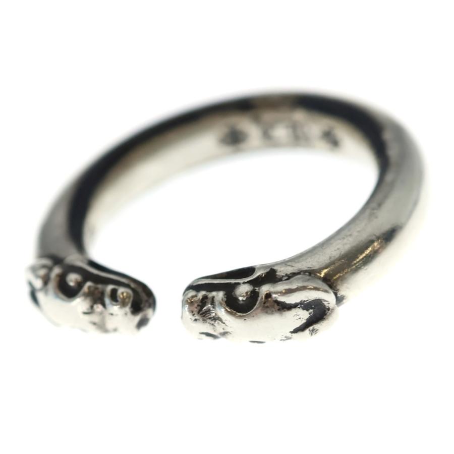 クロムハーツ ダブルドッグリング CHROME HEARTS（クロムハーツ） DOUBLE DOG RING ダブルドッグ リング