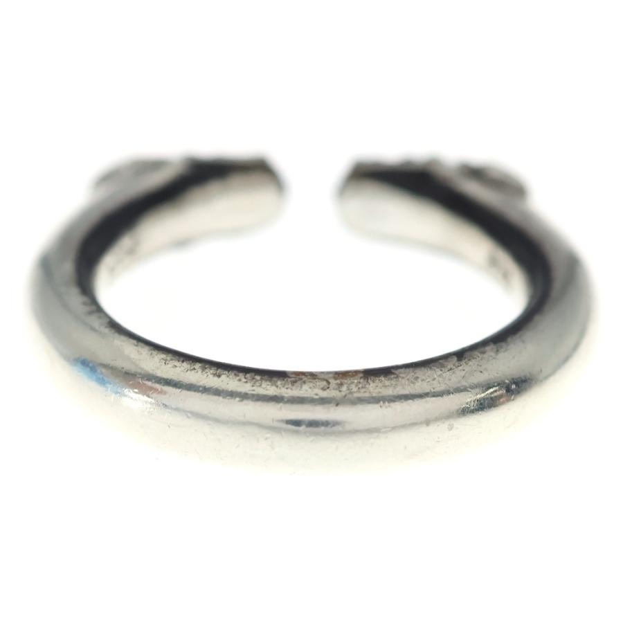 CHROME HEARTS（クロムハーツ） DOUBLE DOG RING ダブルドッグ リング