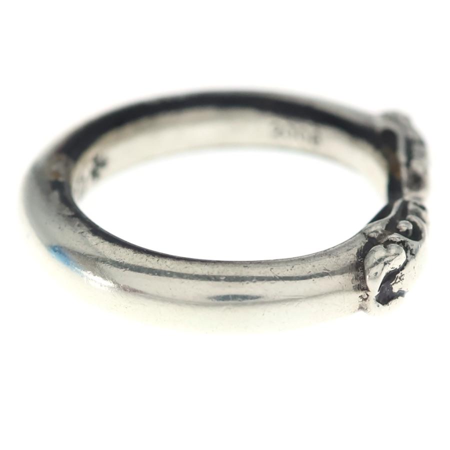 CHROME HEARTS（クロムハーツ） DOUBLE DOG RING ダブルドッグ リング