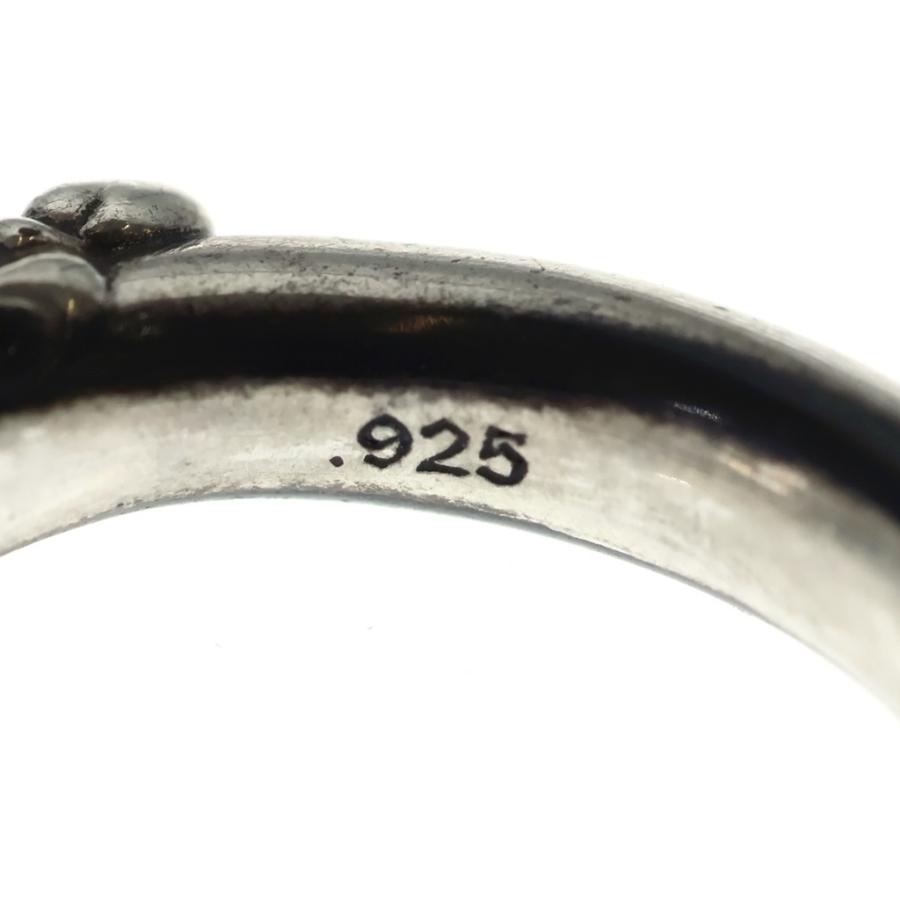 CHROME HEARTS（クロムハーツ） DOUBLE DOG RING ダブルドッグ リング