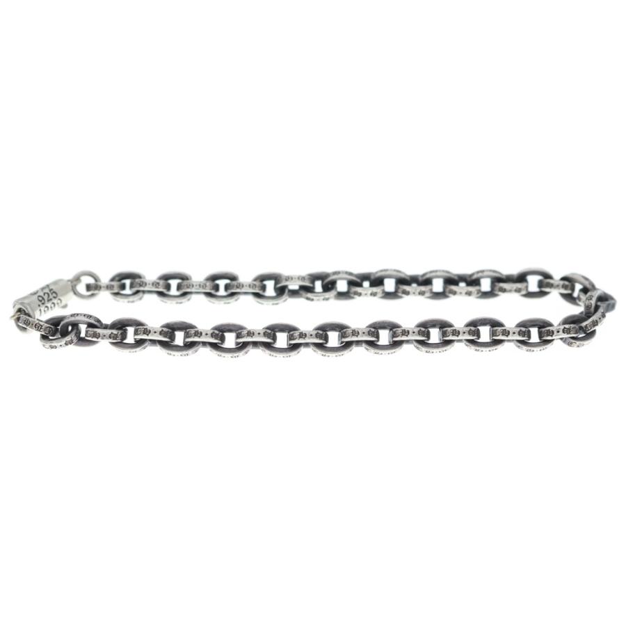 CHROME HEARTS シルバー925 チェーンブレスレット CHROME HEARTS（クロムハーツ） PAPER CHAIN ペーパーチェーン