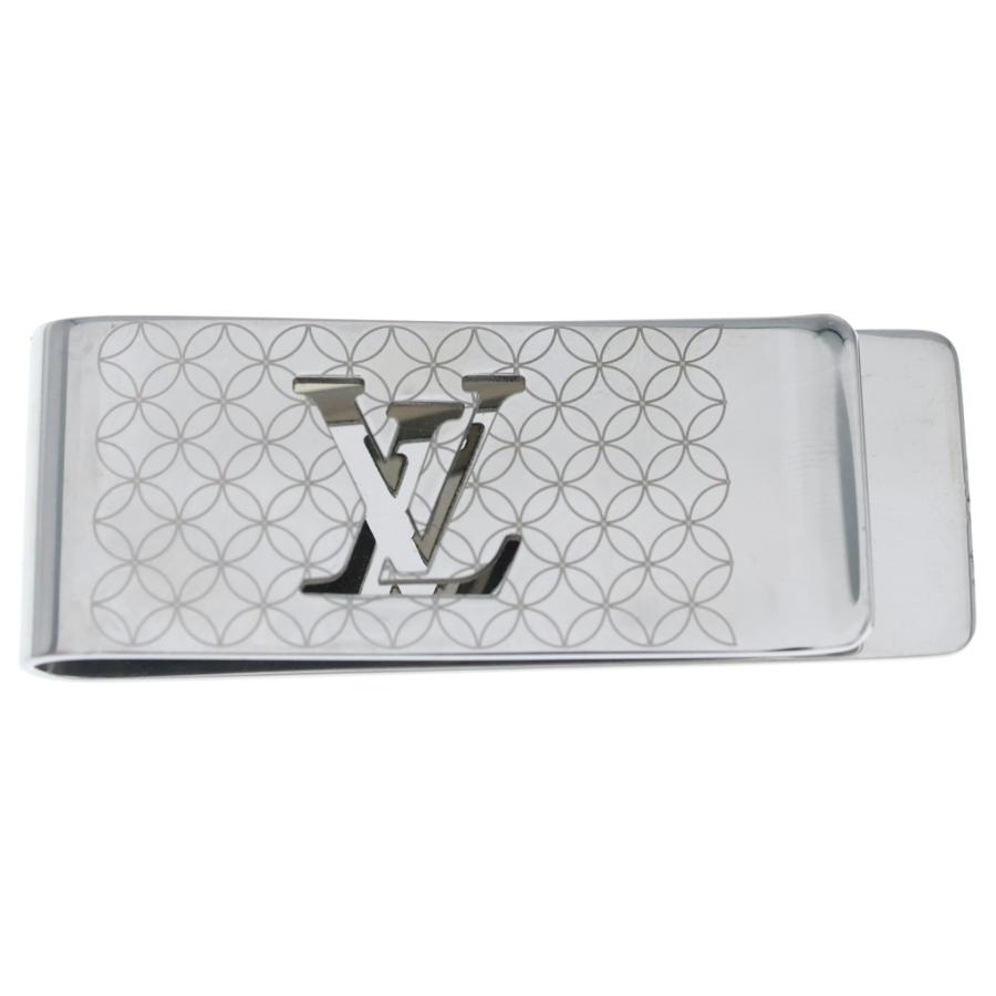 LOUIS VUITTON マネークリップ シルバーメッキ M65041 LOUIS VUITTON（ルイ・ヴィトン） シャンゼリゼ マネークリップ