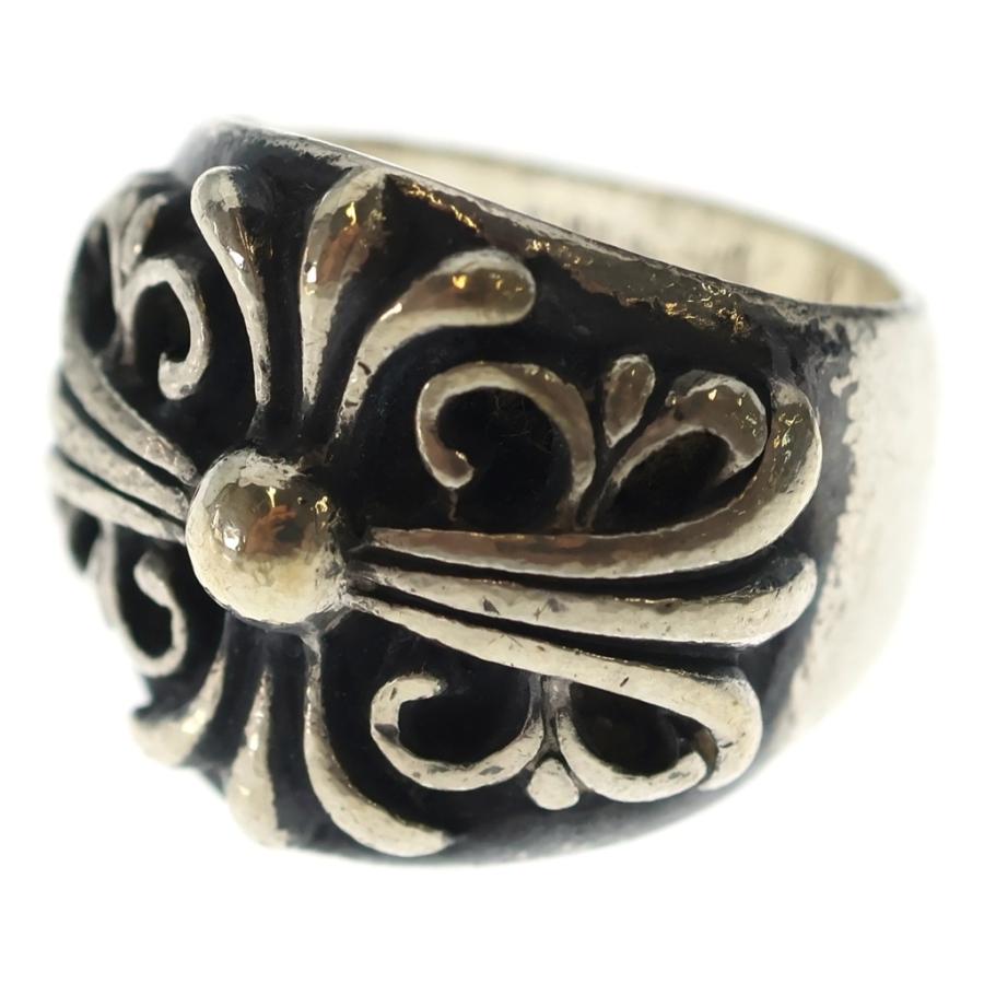CHROME HEARTS（クロムハーツ） KEEPER RING キーパーリング シルバー