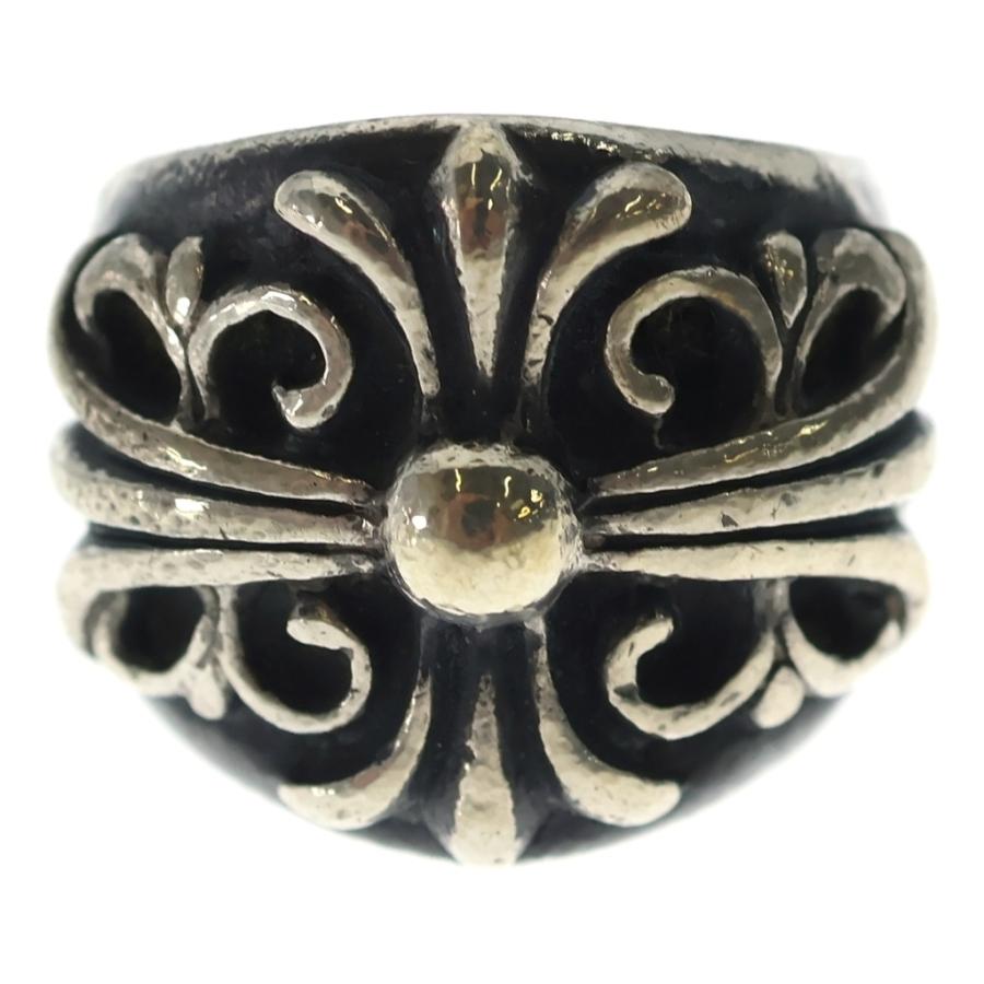 CHROME HEARTS（クロムハーツ） KEEPER RING キーパーリング シルバー