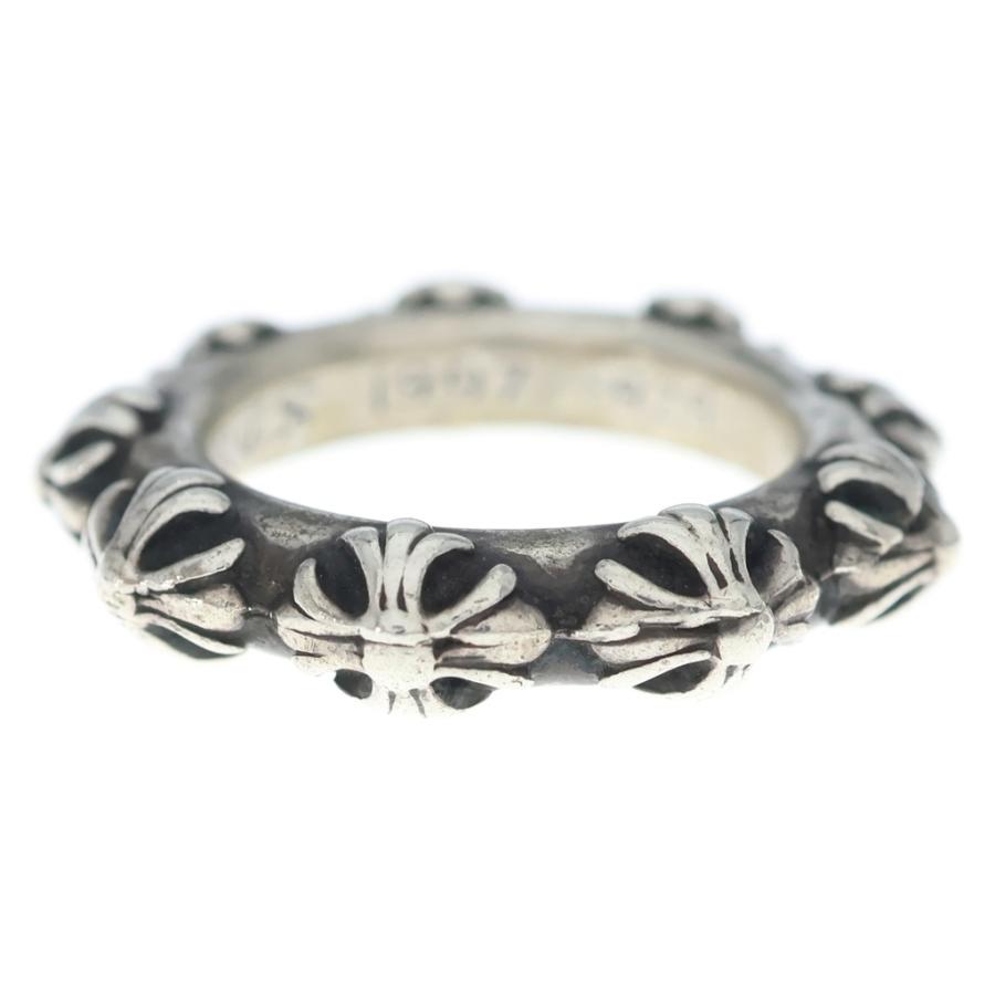 CHROME HEARTS（クロムハーツ） CROSS BAND クロスバンド リング