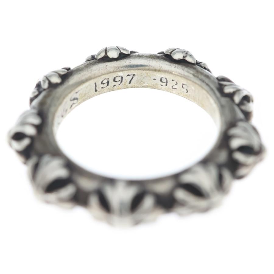 CHROME HEARTS（クロムハーツ） CROSS BAND クロスバンド リング