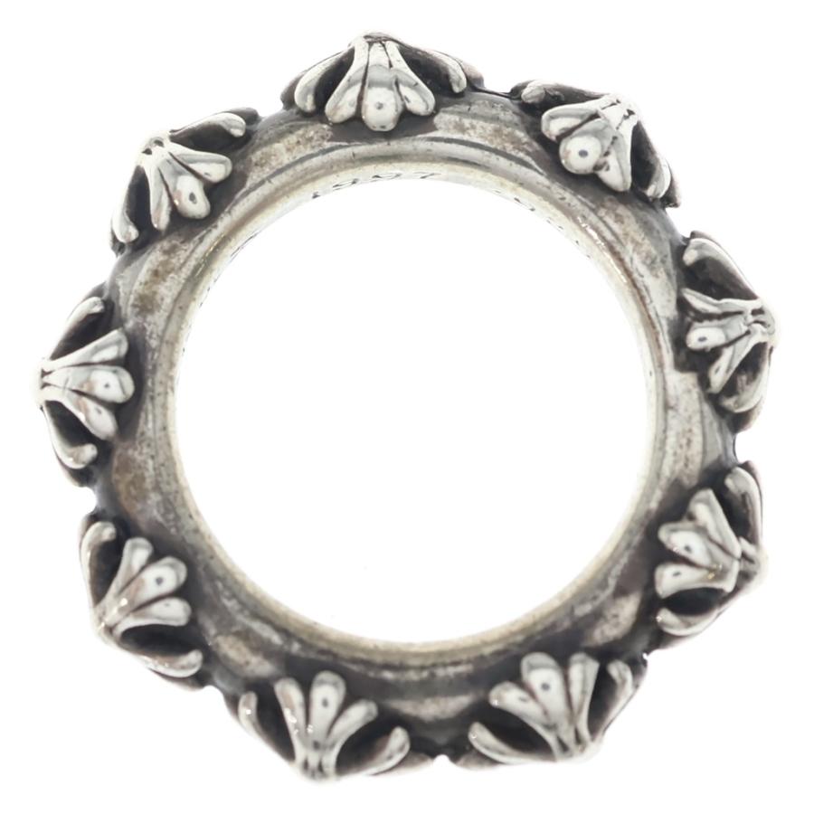 CHROME HEARTS（クロムハーツ） CROSS BAND クロスバンド リング