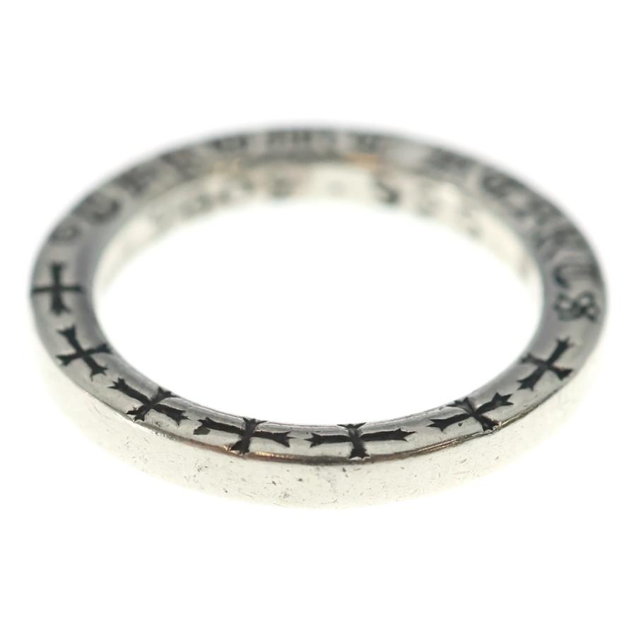 CHROME HEARTS（クロムハーツ） NTFL リング シルバー BCA344 : BRING