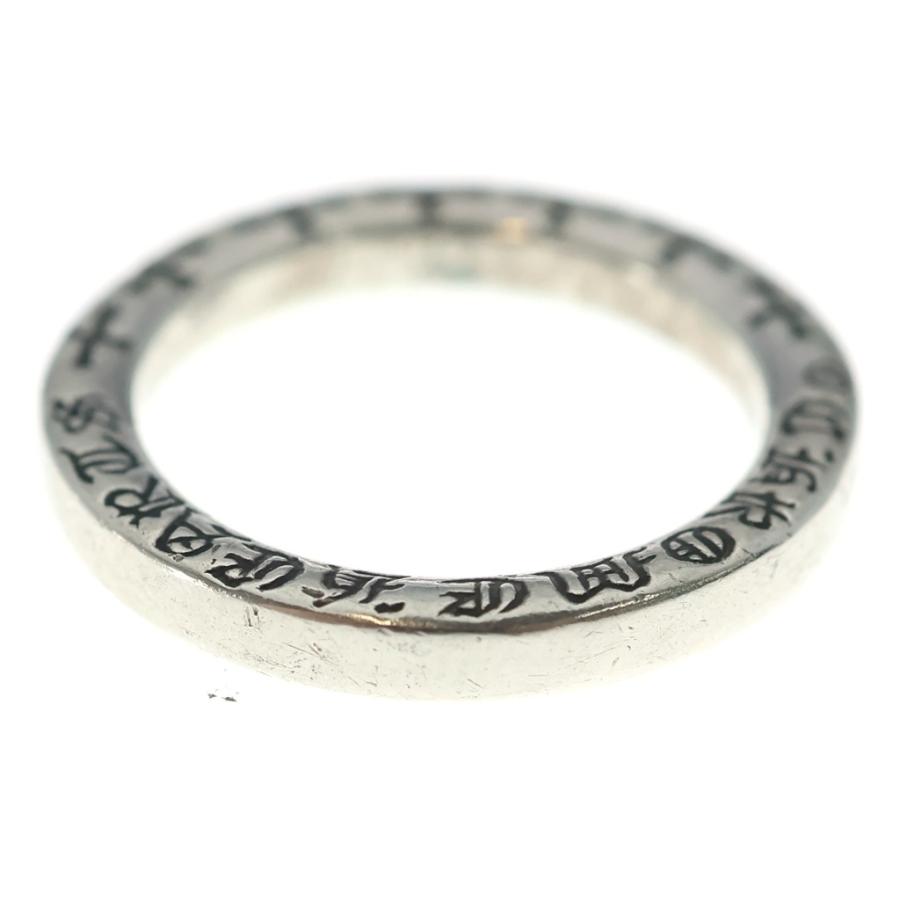 CHROME HEARTS クロムハーツ NTFL リング シルバー BCA344 - CHROME HEARTS（クロムハーツ） NTFL リング シルバー BCA344 : BRING