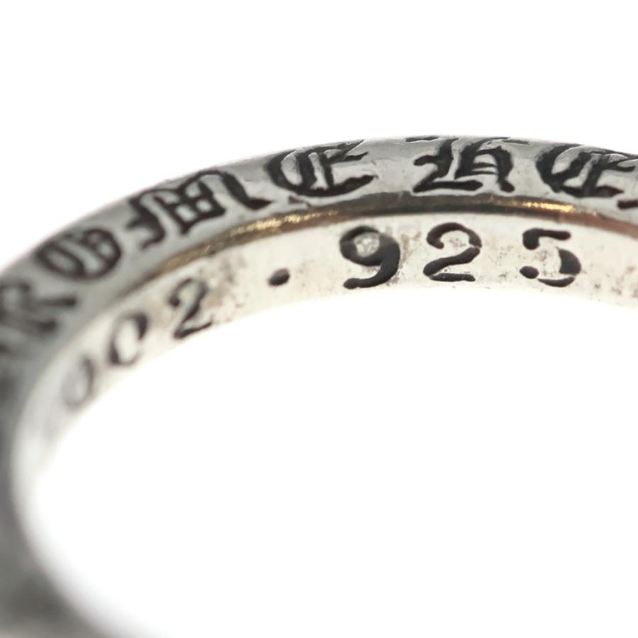 CHROME HEARTS（クロムハーツ） NTFL リング シルバー BCA344 : BRING