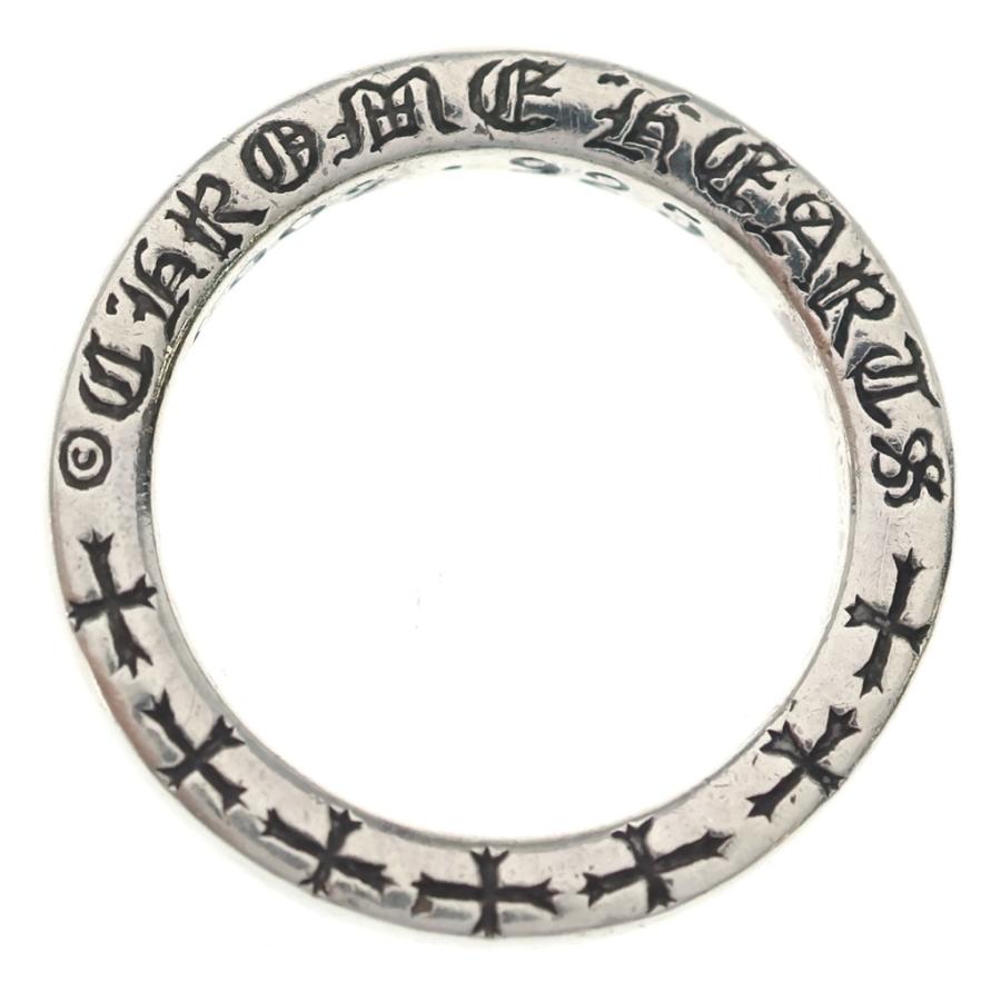 CHROME HEARTS クロムハーツ　NTFLシルバーリング CHROME HEARTS（クロムハーツ） NTFL リング シルバー BCA344 : BRING