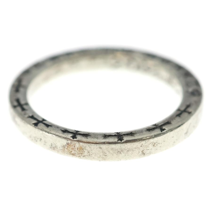 CHROME HEARTS（クロムハーツ） NTFL リング シルバー BCA344 : BRING