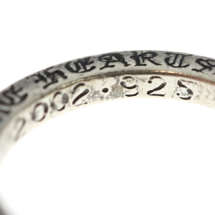 CHROME HEARTS（クロムハーツ） NTFL リング シルバー BCA344 : BRING