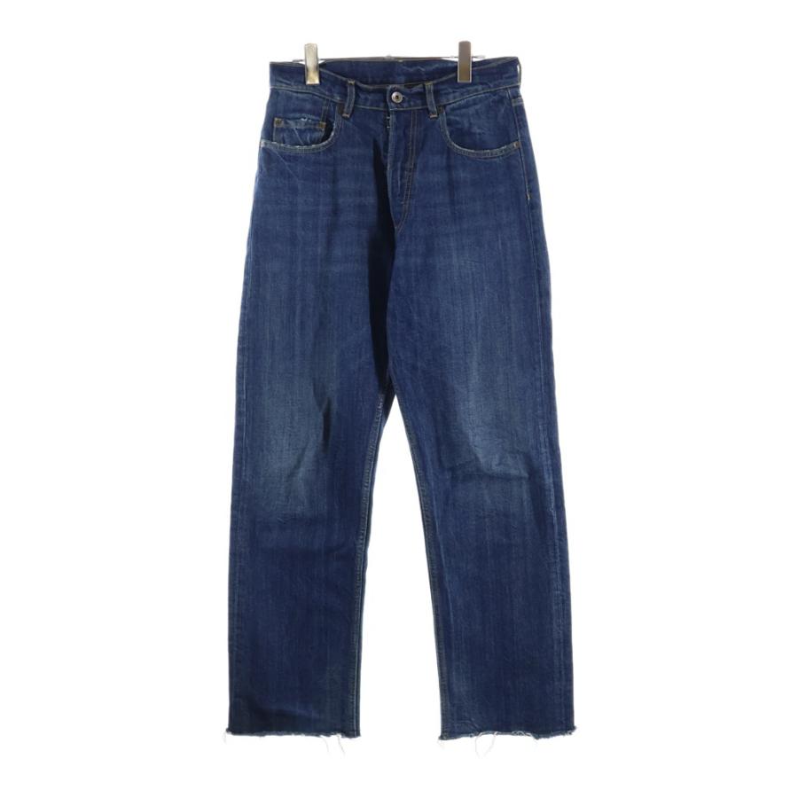 Maison Margiela メゾンマルジェラ 25AW マルチポケット ボタンフライ レギュラーデニムパンツ インディゴ S67LA0041 M30037 Maison Margiela（メゾンマルジェラ） 25AW マルチポケット ボタン