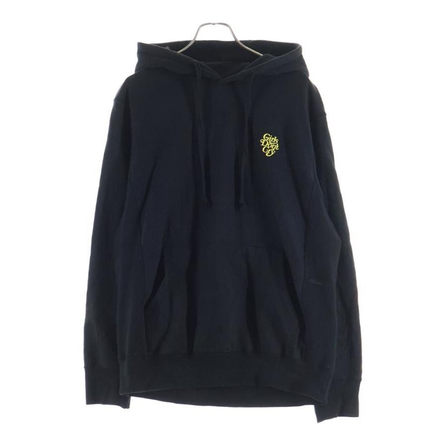 Girls Don't Cry ガールズドントクライ LOGO HOODIE 両面ロゴデザイン
