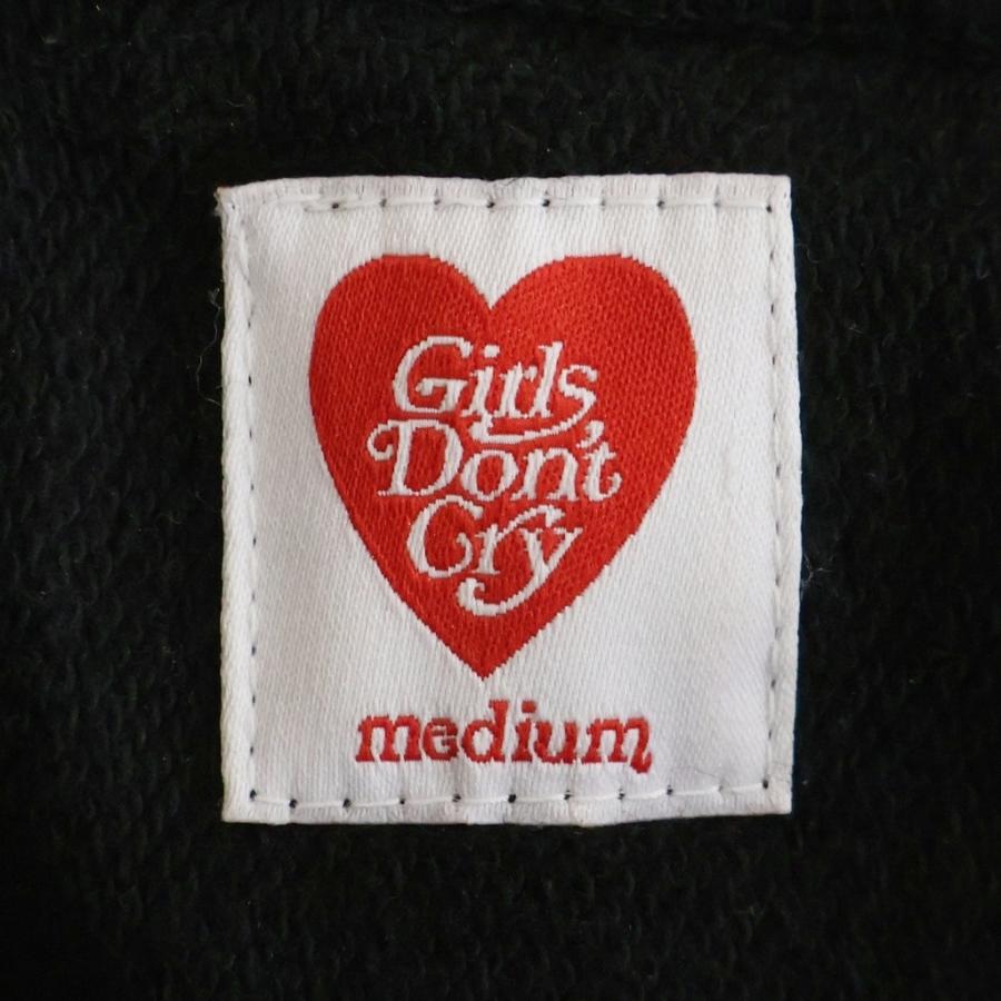 Girls Don't Cry ガールズドントクライ LOGO HOODIE 両面ロゴデザイン