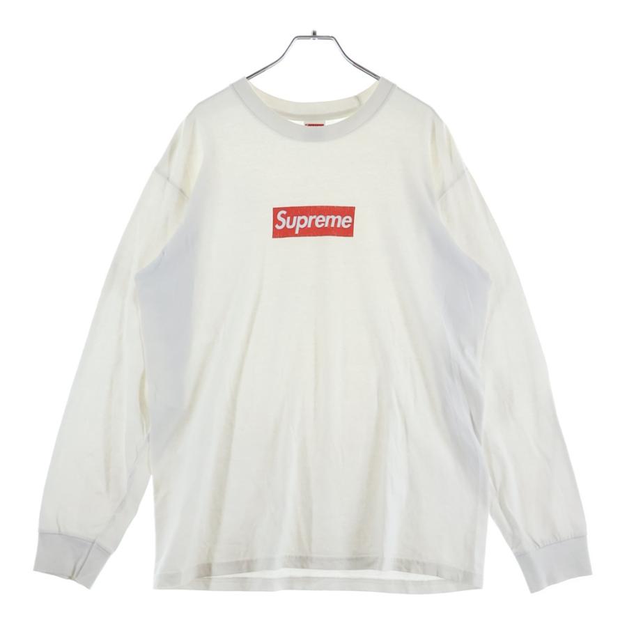 Supreme シュプリーム ボックスロゴ 白 ロンTシャツ Lサイズ Supreme（シュプリーム） 20AW Box Logo L/S Tee ボックスロゴ ロング