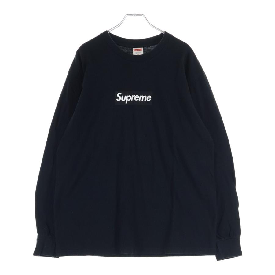 Supreme シュプリームSmall Box Logo ロンT ブラック Supreme（シュプリーム） 20AW Box Logo L/S Tee ボックスロゴ ロング