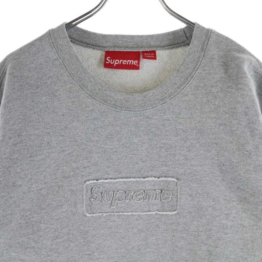 Supreme（シュプリーム） 20SS Cutout Logo Crewneck カットアウト