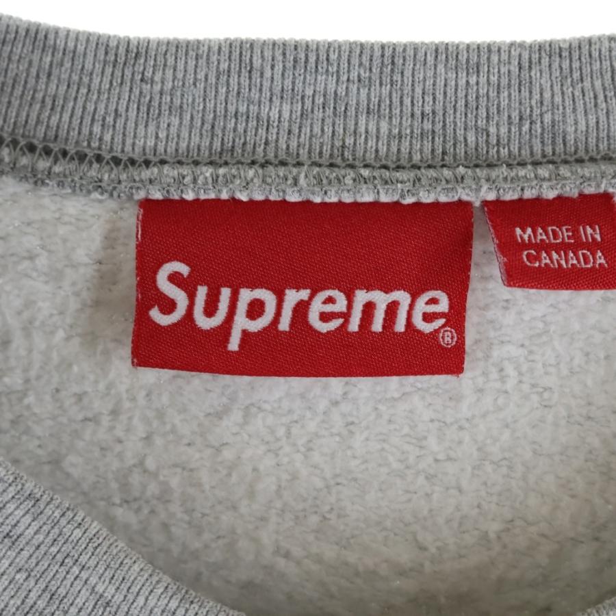 Supreme（シュプリーム） 20SS Cutout Logo Crewneck カットアウト
