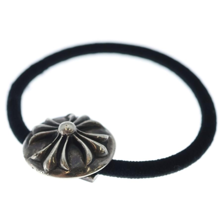 CHROME HEARTS クロスボール ヘアゴム CHROME HEARTS（クロムハーツ） HAIRBAND クロスボール ヘアバンド