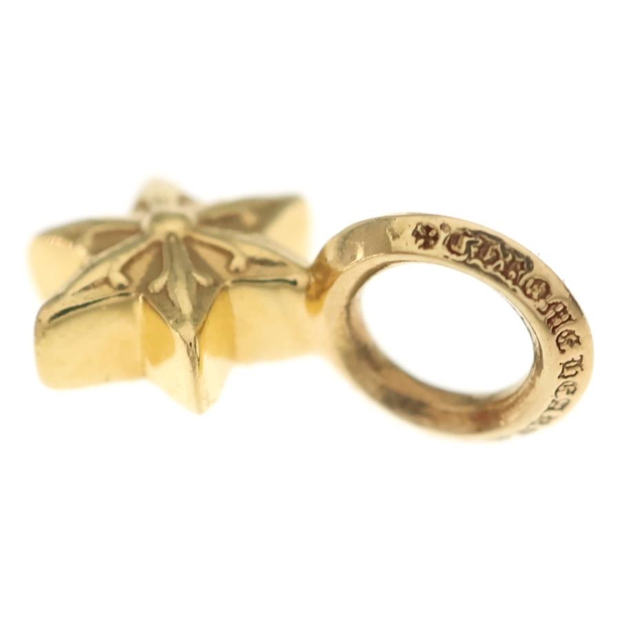 CHROME HEARTS クロムハーツ 22K STACK STAR V2 スタースタックチャーム ペンダントトップ ゴールド BCA405 CHROME HEARTS（クロムハーツ） 22K STACK STAR V2 スタースタック