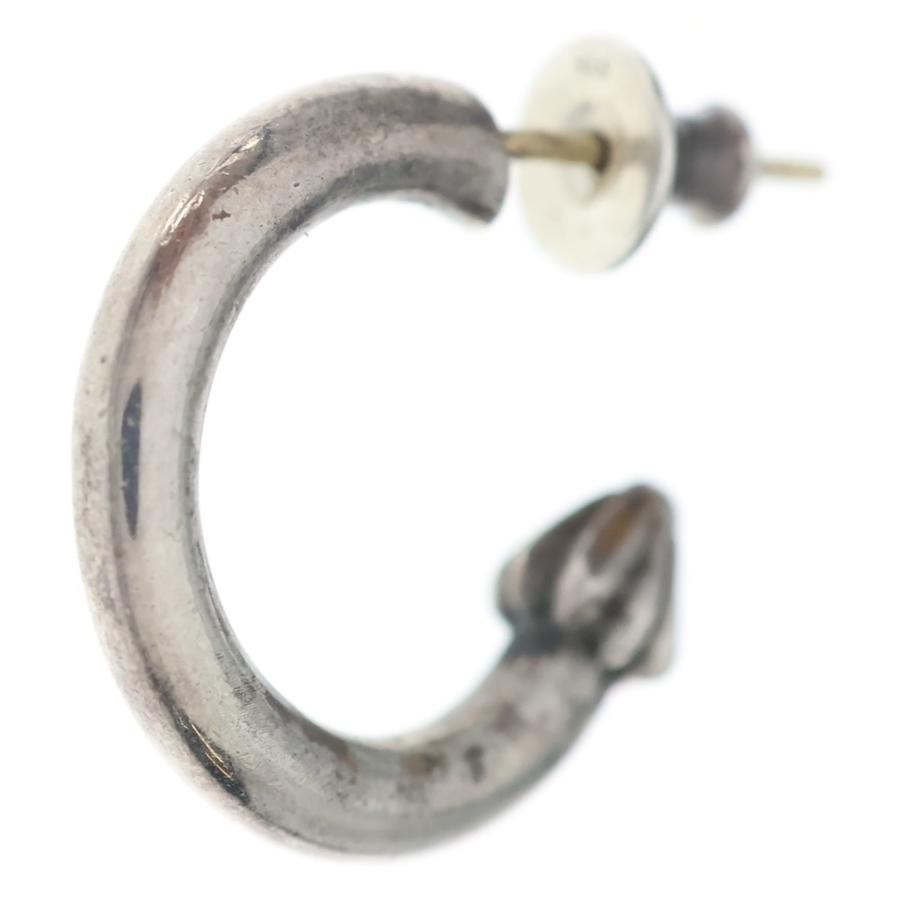 CHROME HEARTS（クロムハーツ） HOOP PLAIN プレーン フープピアス 
