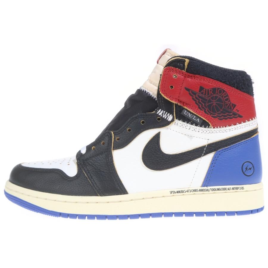 NIKE（ナイキ） ×fragment design ×UNION AIR JORDAN 1 RETRO HIGH OG 
