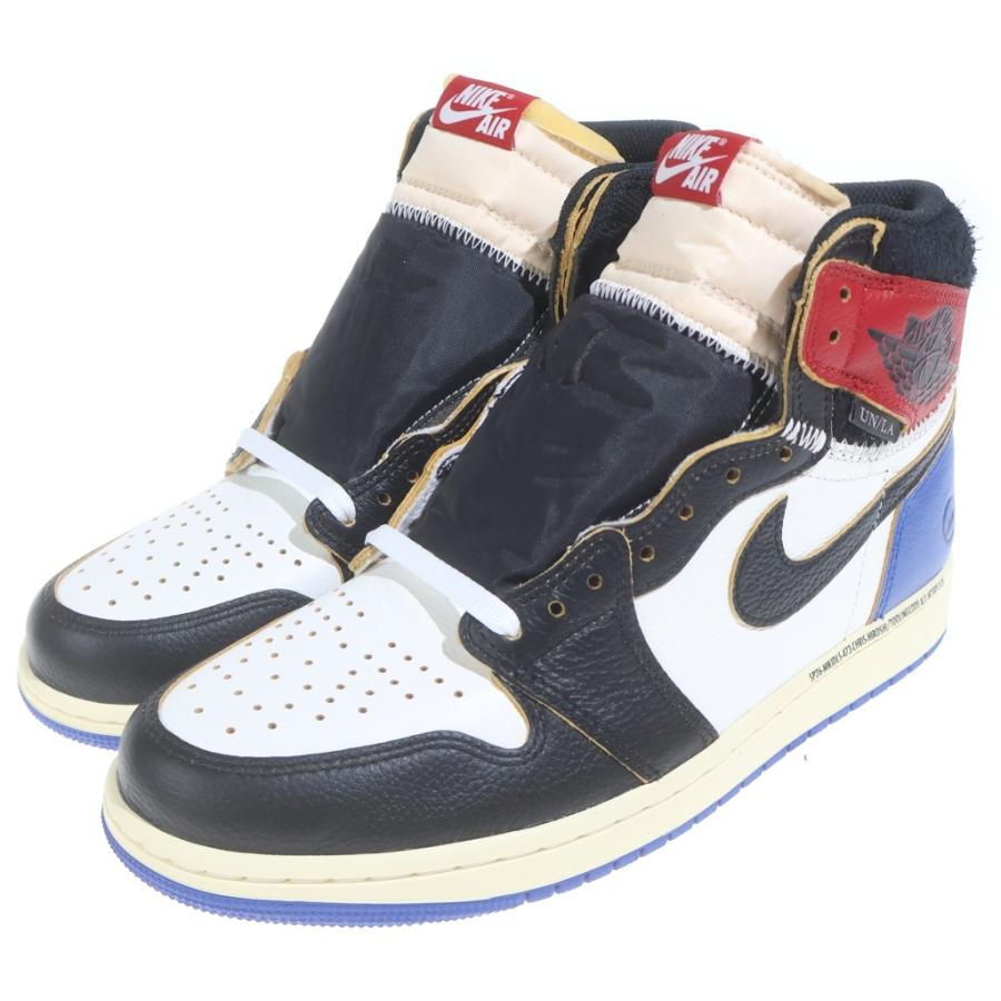 NIKE（ナイキ） ×fragment design ×UNION AIR JORDAN 1 RETRO HIGH OG 