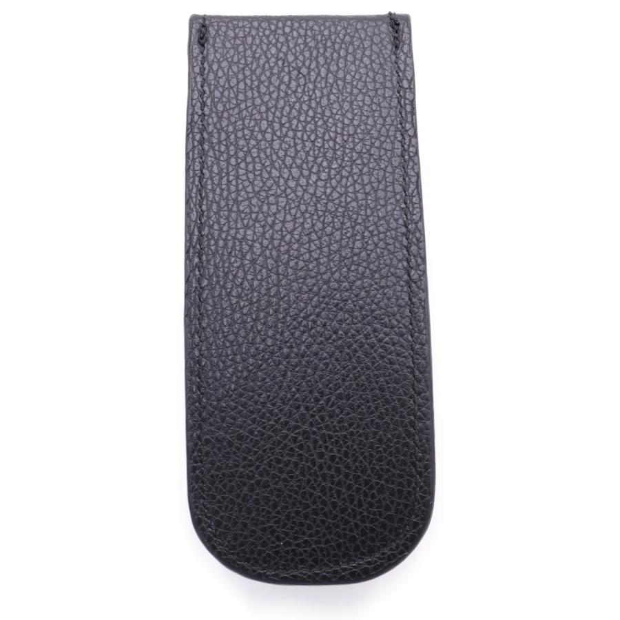 CHROME HEARTS クロムハーツ レザー スクロールラベル メガネケース CHROME HEARTS（クロムハーツ） CASE スクロールラベル レザーメガネ