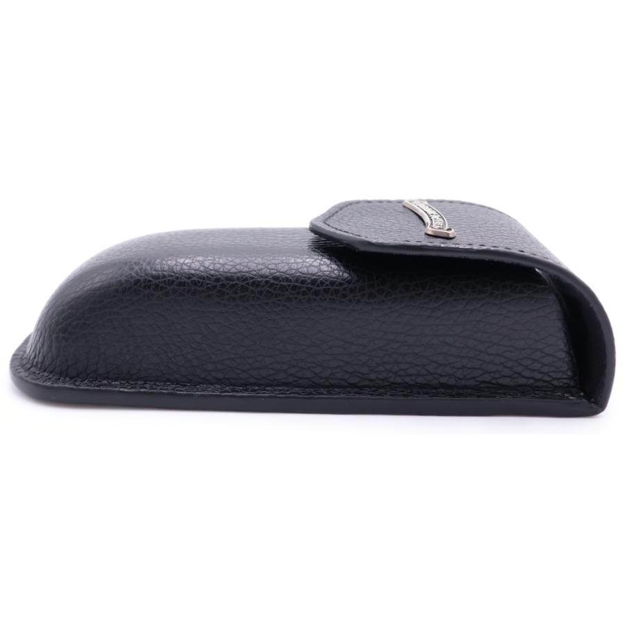CHROME HEARTS（クロムハーツ） CASE スクロールラベル レザーメガネ